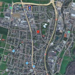 Plan Cubel St. Jakobstrasse